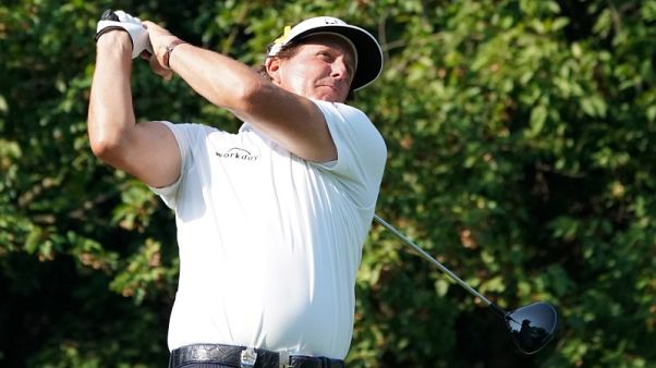 Golf - Mickelson misses out on automatic Ryder Cup berth after failing to make cut Golf - Mickelson misses out on automatic Ryder Cup berth after failing to make cut