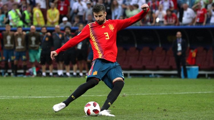 Pique welcomes Barca's one-off Super Cup duel with Sevilla