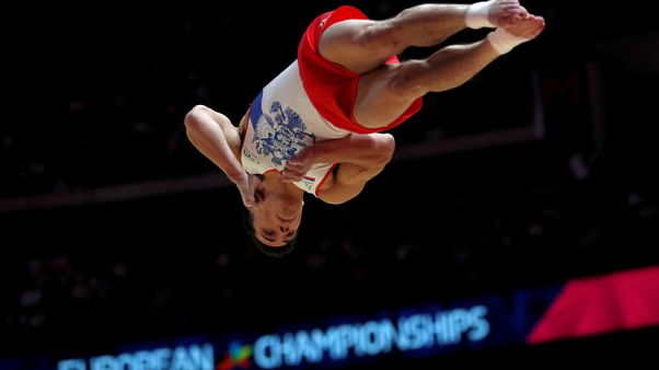 Russian men take gold after high bar woe for Britain Russian men take gold after high bar woe for Britain