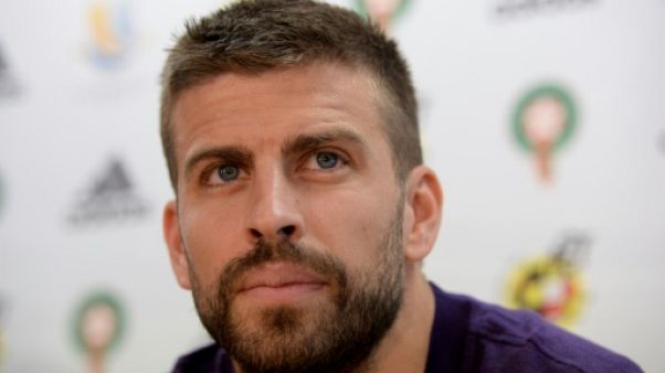 Gerard Piqué met fin à sa carrière internationale le 11 août 2018 Gerard Piqué met fin à sa carrière internationale le 11 août 2018