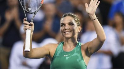 Tennis: Simona Halep en finale du tournoi de Montréal