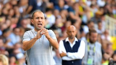 Ligue 1: "Je ne pense pas aux joueurs qui ne sont pas là", affirme Jardim