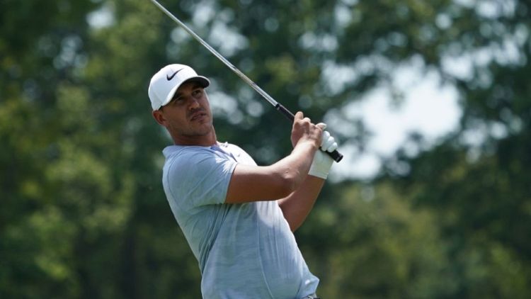 Koepka leads by two strokes after third round at PGA Championship