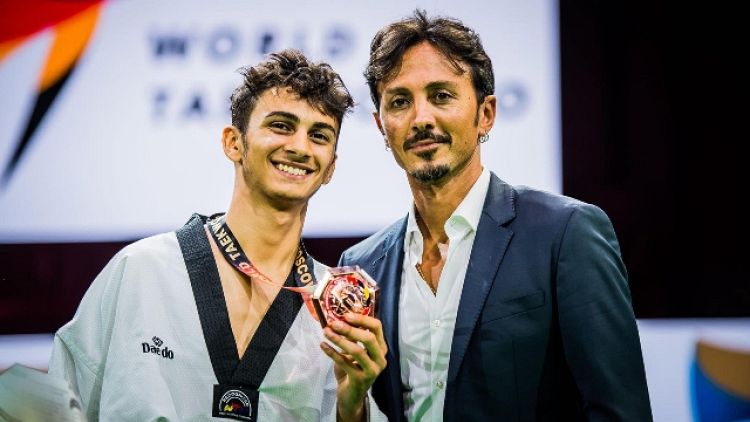 Taekwondo: GP Mosca, bronzo Dell'Aquila