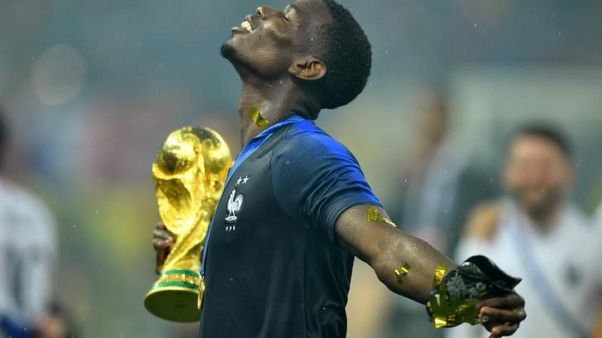 I fear being fined if I speak out - Pogba I fear being fined if I speak out - Pogba