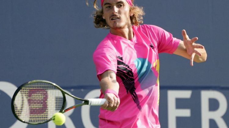 Tsitsipas upsets Anderson in thriller to reach Toronto final