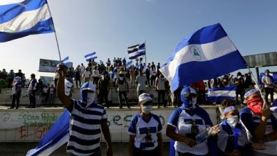 Nicaragua: des milliers de manifestants réclament la libération des prisonniers