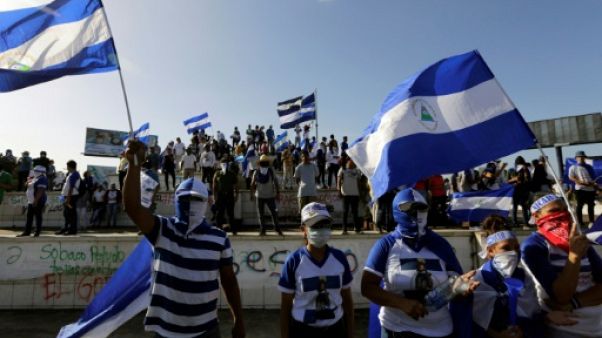 Nicaragua: des milliers de manifestants réclament la libération des prisonniers Nicaragua: des milliers de manifestants réclament la libération des prisonniers