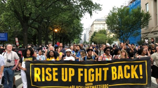 Washington sous très haute sécurité pour un rassemblement de néonazis Washington sous très haute sécurité pour un rassemblement de néonazis