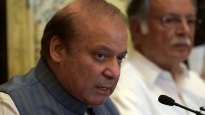 Nawaz Sharif à Islamabad le 23 mai 2018