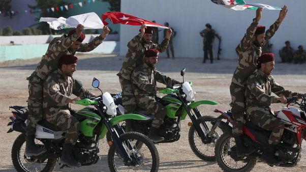 Syrian rebels build an army with Turkish help, face challenges Syrian rebels build an army with Turkish help, face challenges