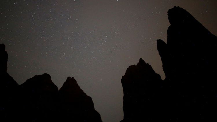Meteor shower lights up skies over Bosnia