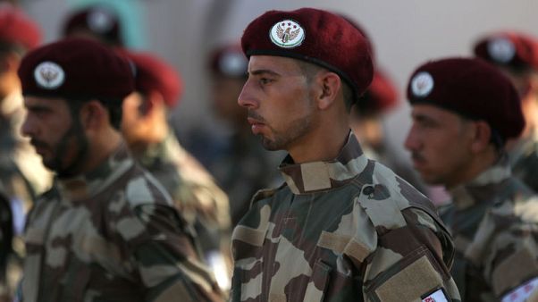 المعارضة السورية تكون "جيشا وطنيا" بمساعدة تركية المعارضة السورية تكون "جيشا وطنيا" بمساعدة تركية