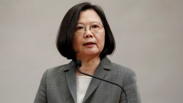 No one can 'obliterate' Taiwan's existence, president says on departure for U.S. No one can 'obliterate' Taiwan's existence, president says on departure for U.S.