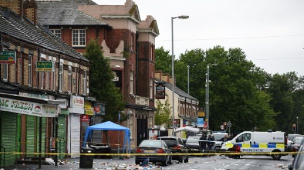 Dix blessés dans une fusillade à Manchester Dix blessés dans une fusillade à Manchester