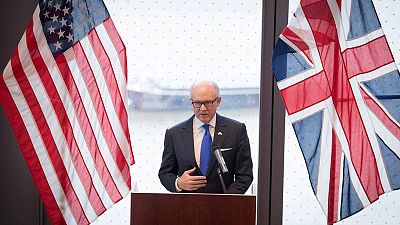 U.S. ambassador urges Britain to ditch support for Iran nuclear deal U.S. ambassador urges Britain to ditch support for Iran nuclear deal