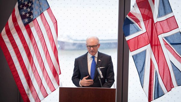 U.S. ambassador urges Britain to ditch support for Iran nuclear deal U.S. ambassador urges Britain to ditch support for Iran nuclear deal