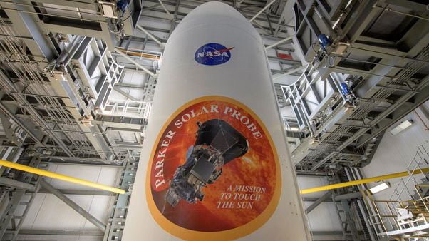 NASA launches probe to go deep into Sun's scorching atmosphere NASA launches probe to go deep into Sun's scorching atmosphere