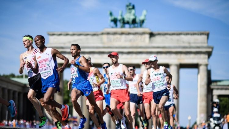 Europei atletica: Rachik bronzo maratona