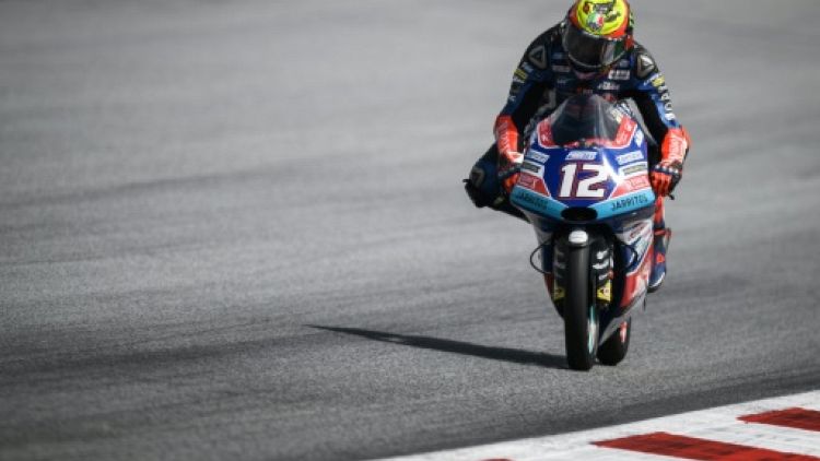 Moto3: Bezzecchi remporte le GP d'Autriche et accroît son avance en tête du championnat
