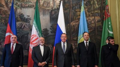 Convention sur le statut de la mer Caspienne signée par ses cinq pays riverains