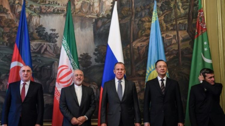 Convention sur le statut de la mer Caspienne signée par ses cinq pays riverains
