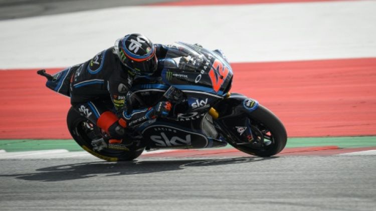 Moto2: victoire de l'Italien Bagnaia au GP d'Autriche, qui reprend la tête du Championnat