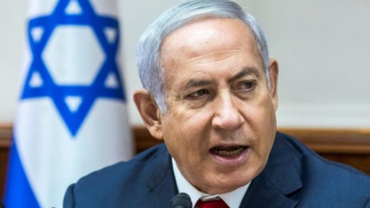 Netanyahu exige un cessez-le-feu "total" du Hamas à Gaza
