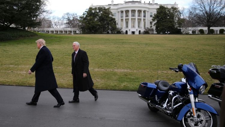 Trump backs boycott of Harley Davidson in steel tariff dispute