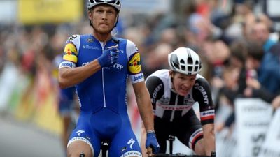 Euro-2018: l'Italien Matteo Trentin remporte le titre européen en cyclisme sur route