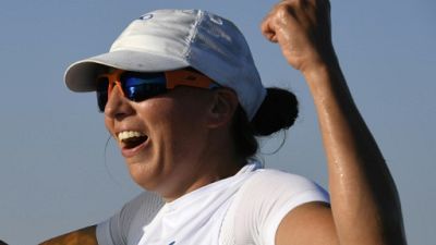 Planche à voile: Charline Picon en argent aux Mondiaux