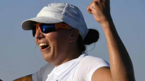 Planche à voile: Charline Picon en argent aux Mondiaux Planche à voile: Charline Picon en argent aux Mondiaux