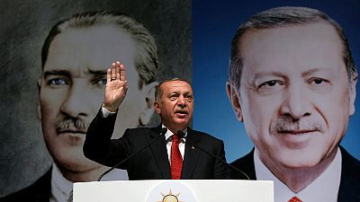 Erdogan says U.S. set deadline for pastor's release Erdogan says U.S. set deadline for pastor's release