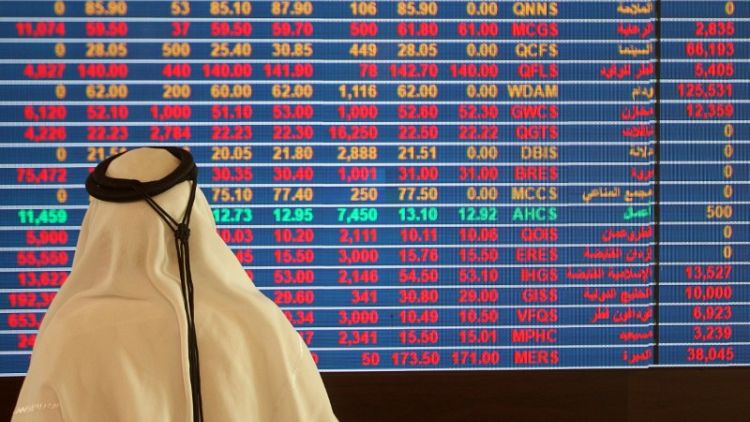 أسواق الأسهم الخليجية تتراجع بفعل الأزمة التركية