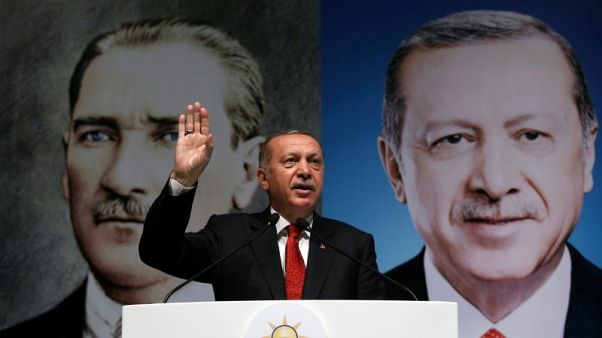 أردوغان: واشنطن حددت لتركيا مهلة للإفراج عن القس الأمريكي أردوغان: واشنطن حددت لتركيا مهلة للإفراج عن القس الأمريكي