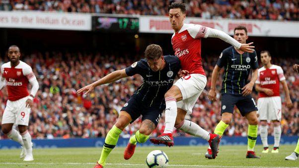Champions City are impressive winners at Arsenal Champions City are impressive winners at Arsenal