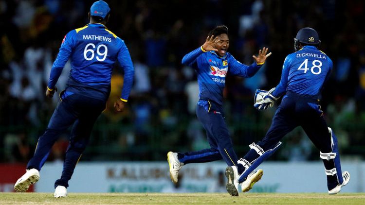 Dananjaya's six wickets hand Sri Lanka 178-run victory