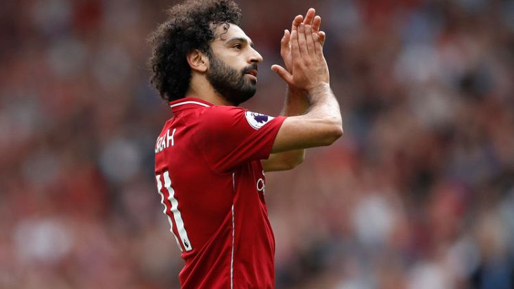 Salah on target as Liverpool start with easy win