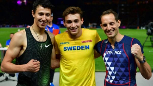 Euro d'athlétisme: Lavillenie en bronze, battu par les prodiges Duplantis et Morgunov Euro d'athlétisme: Lavillenie en bronze, battu par les prodiges Duplantis et Morgunov