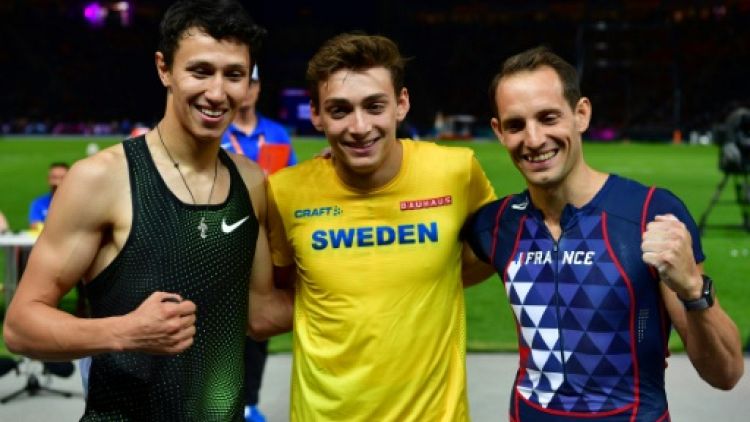 Euro d'athlétisme: Lavillenie en bronze, battu par les prodiges Duplantis et Morgunov