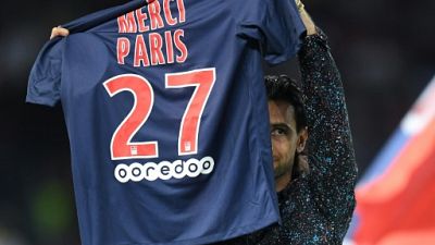 PSG-Caen: Javier Pastore fait ses adieux à la mi-temps