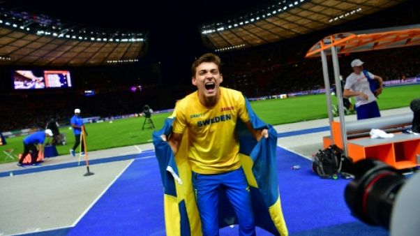 Euro d'athlétisme: le jeune prodige Duplantis embrase Berlin Euro d'athlétisme: le jeune prodige Duplantis embrase Berlin