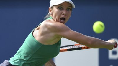 La Roumaine Simona Halep remporte le tournoi de Montréal le 12 août 2018