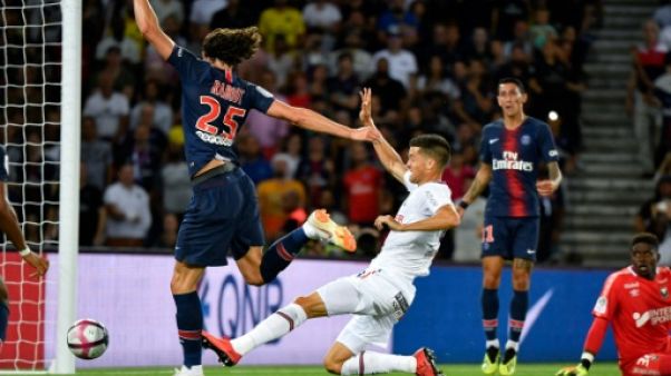 Ligue 1: le PSG débute en battant Caen 3-0, buts de Neymar, Rabiot et Weah Ligue 1: le PSG débute en battant Caen 3-0, buts de Neymar, Rabiot et Weah