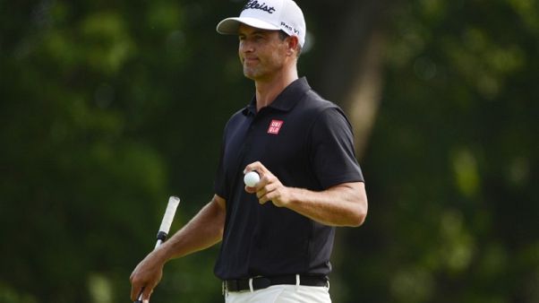 Scott 'didn't have it the last couple of holes' Scott 'didn't have it the last couple of holes'