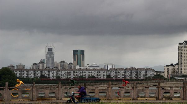 China evacuates 200,000 as typhoon hits east coast China evacuates 200,000 as typhoon hits east coast