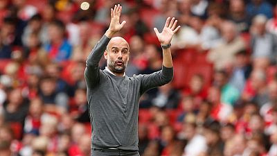 Guardiola keen to resolve Sterling's Man City future Guardiola keen to resolve Sterling's Man City future