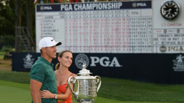 Golf: Koepka trop fort au Championnat PGA, Tiger Woods s'est battu comme un lion Golf: Koepka trop fort au Championnat PGA, Tiger Woods s'est battu comme un lion