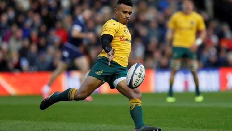 Rugby - Forget World Cup, I want Bledisloe, says Genia