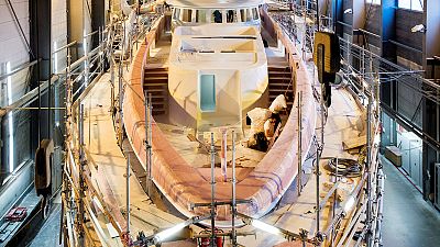 Dutch superyacht builders propelled by rising economic tide